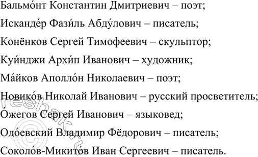 Изображение Упр.6 ГДЗ Ладыженская Баранов 6 класс